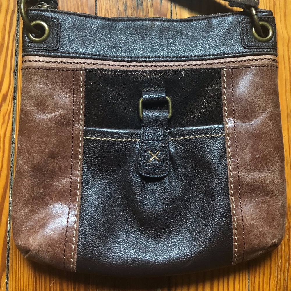 The Sak Brown Leather Purse